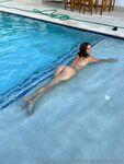 Natalie Roush Nude Boobs Wet Pool PPV Onlyfans Set Leaked