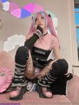 BelleDelphine Bubble Gum Emo 2023 march set Onlyfans Premium Leaks