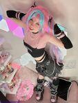 BelleDelphine Bubble Gum Emo 2023 march set Onlyfans Premium Leaks