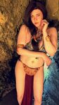 Maitland Ward Nude Slave Leia Cosplay Set Leaked