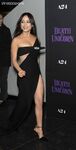 Jenna Ortega - Death of a Unicorn Premier Gorgeous sexy dress