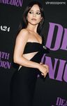 Jenna Ortega - Death of a Unicorn Premier Gorgeous sexy dress