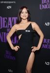 Jenna Ortega - Death of a Unicorn Premier Gorgeous sexy dress